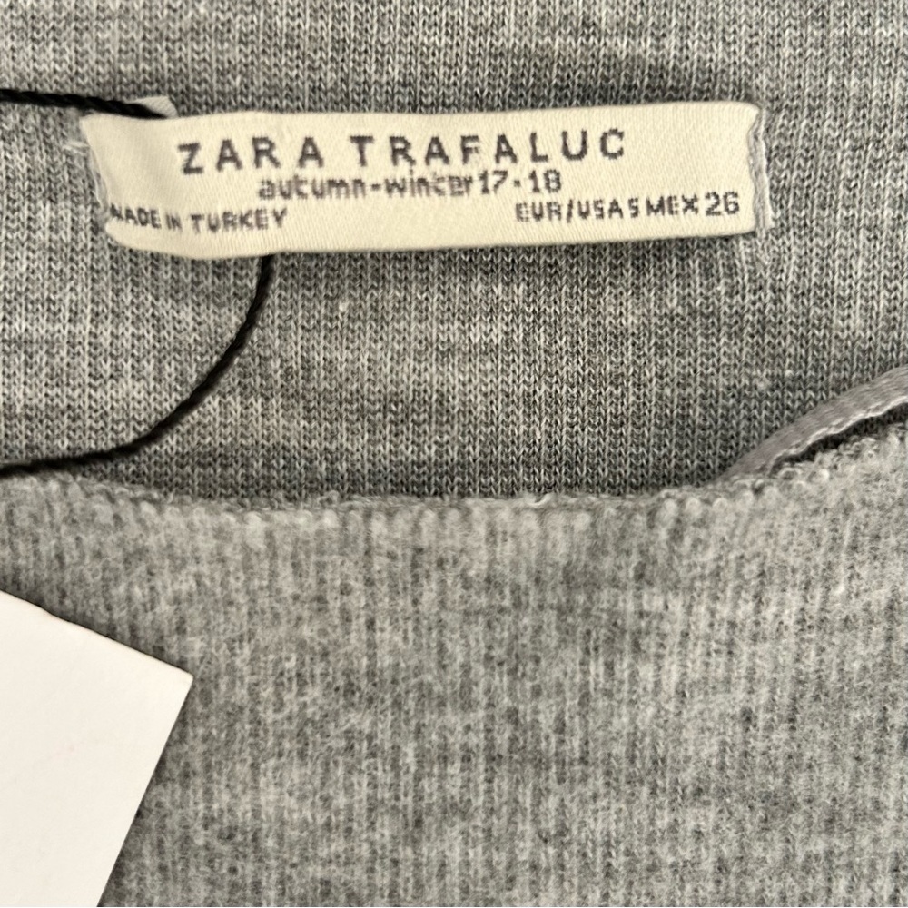 Zara Pearl Embellished Sweater NWT - Picture 8 of 15
